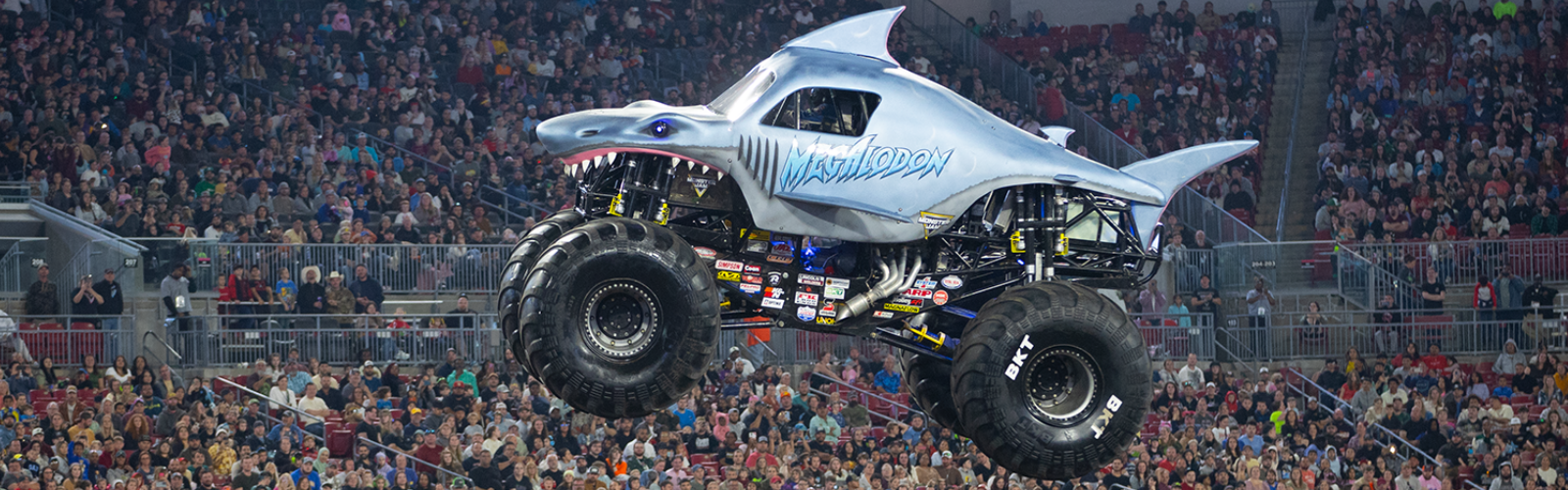 Monster Jam truck, Sydney 2026